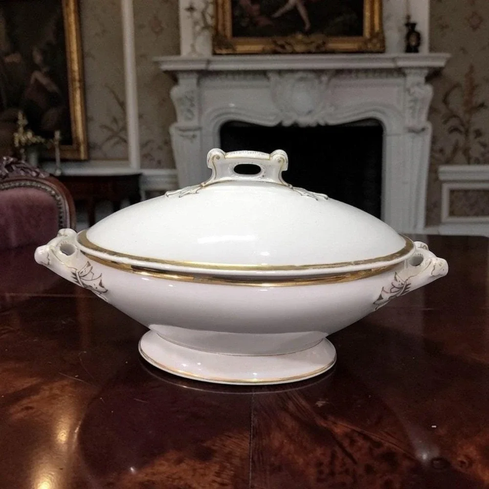 Charles Field‎ Haviland Oval Vegetable Bowl CFH #2, Replacement Serving Ware